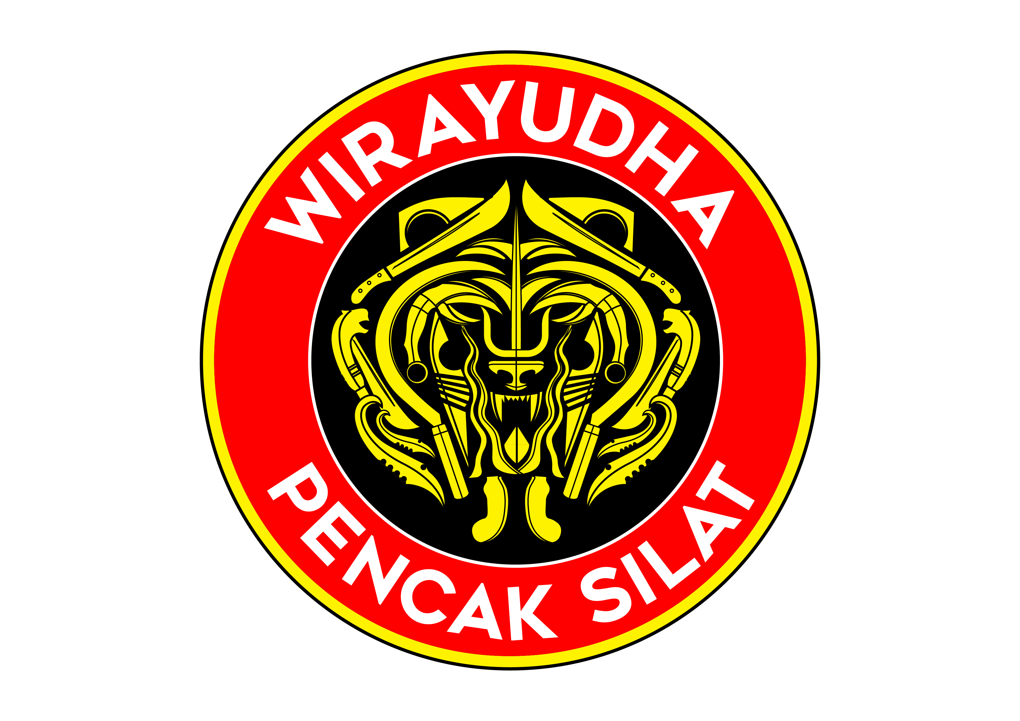 Wirayudha Pencak Silat Martial Arts Logo